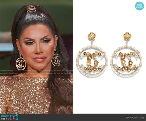 chanel earrings real housewives|RHONJ: How Much is Jennifer Aydin's Second .